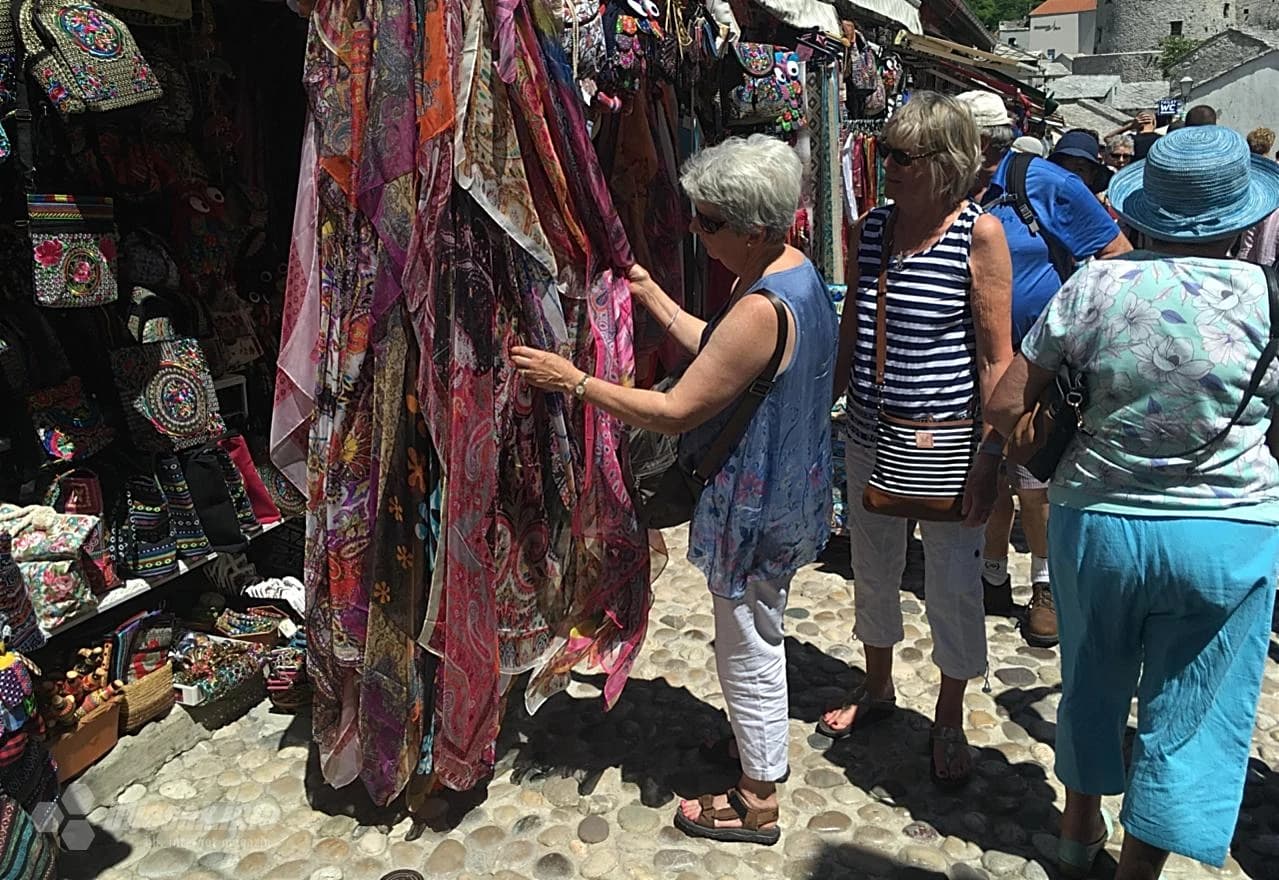 Turisti u Starom gradu