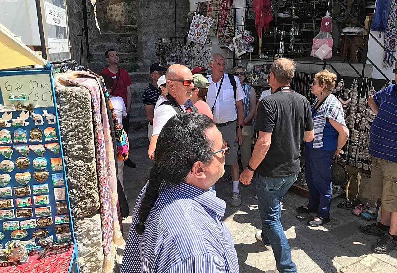 Turisti u Starom gradu