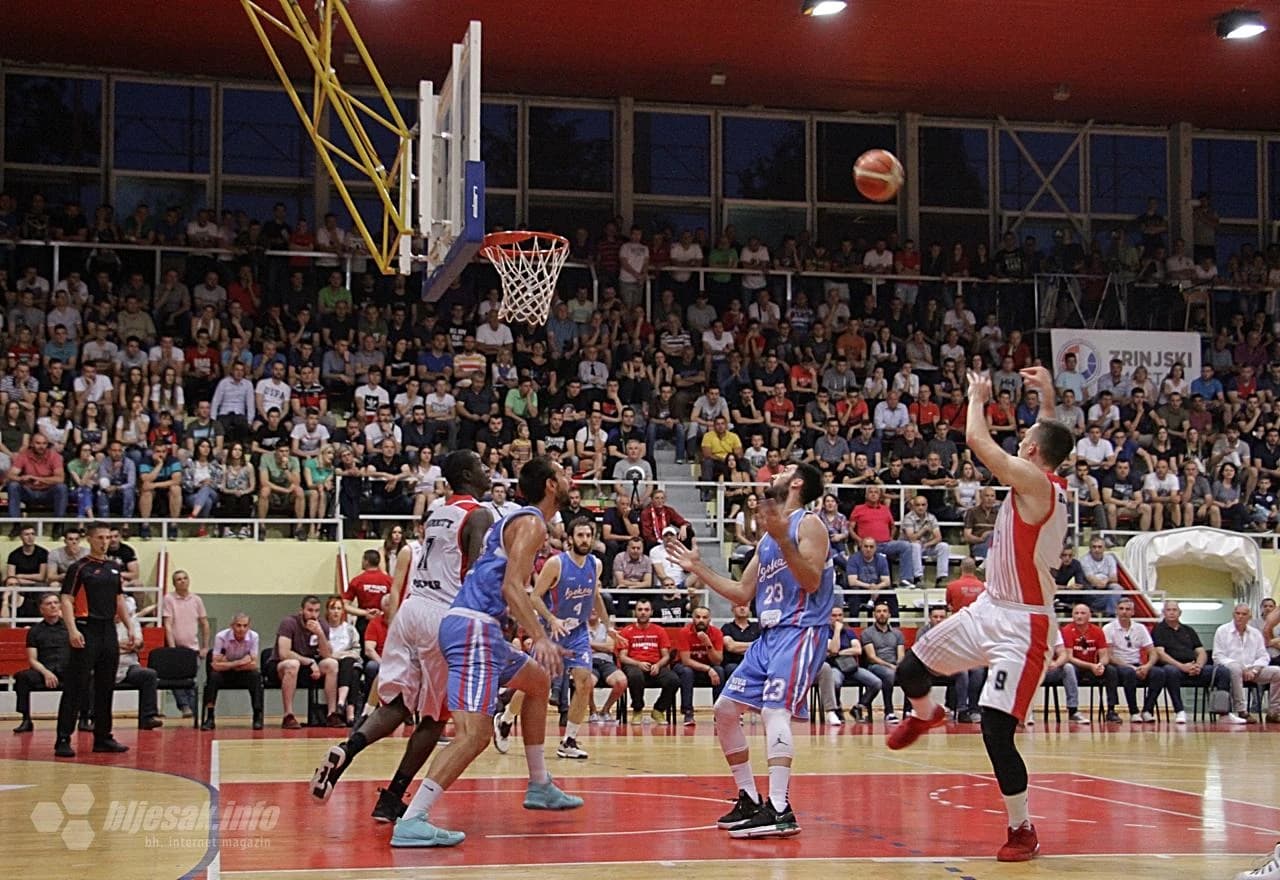 HKK Zrinjski - KK Igokea