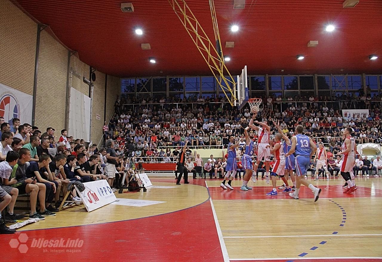 HKK Zrinjski - KK Igokea