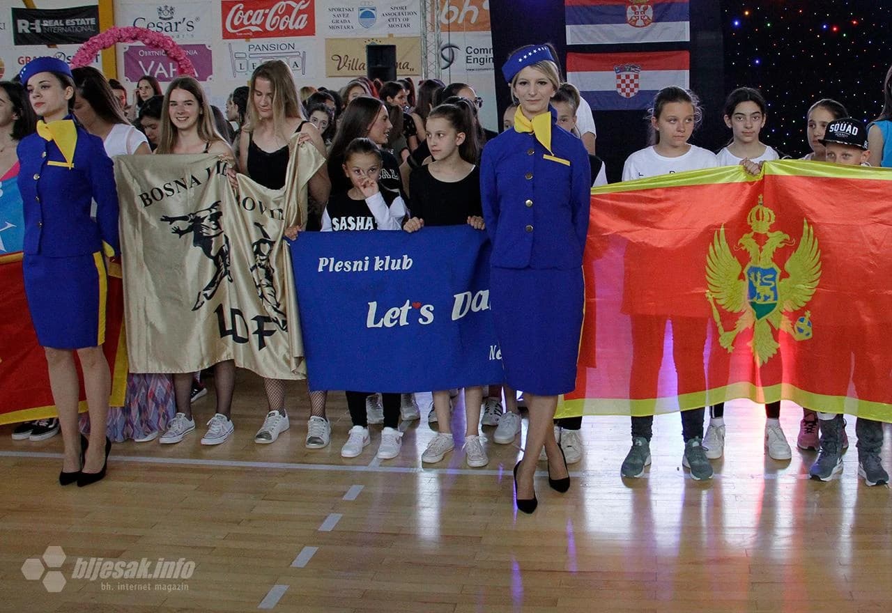 Preko 300 plesača na 'Mo Stars Mediteran Open Dance' natjecanju 