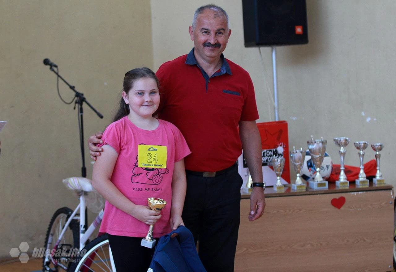 Natjecanje ''Sigurno u prometu'' u Širokom Brijegu