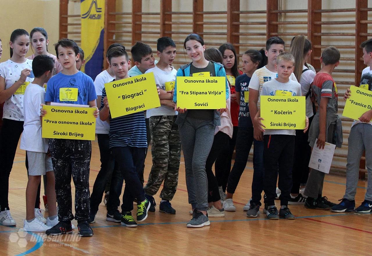 Natjecanje ''Sigurno u prometu'' u Širokom Brijegu