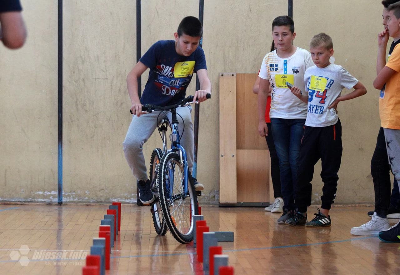 Natjecanje ''Sigurno u prometu'' u Širokom Brijegu