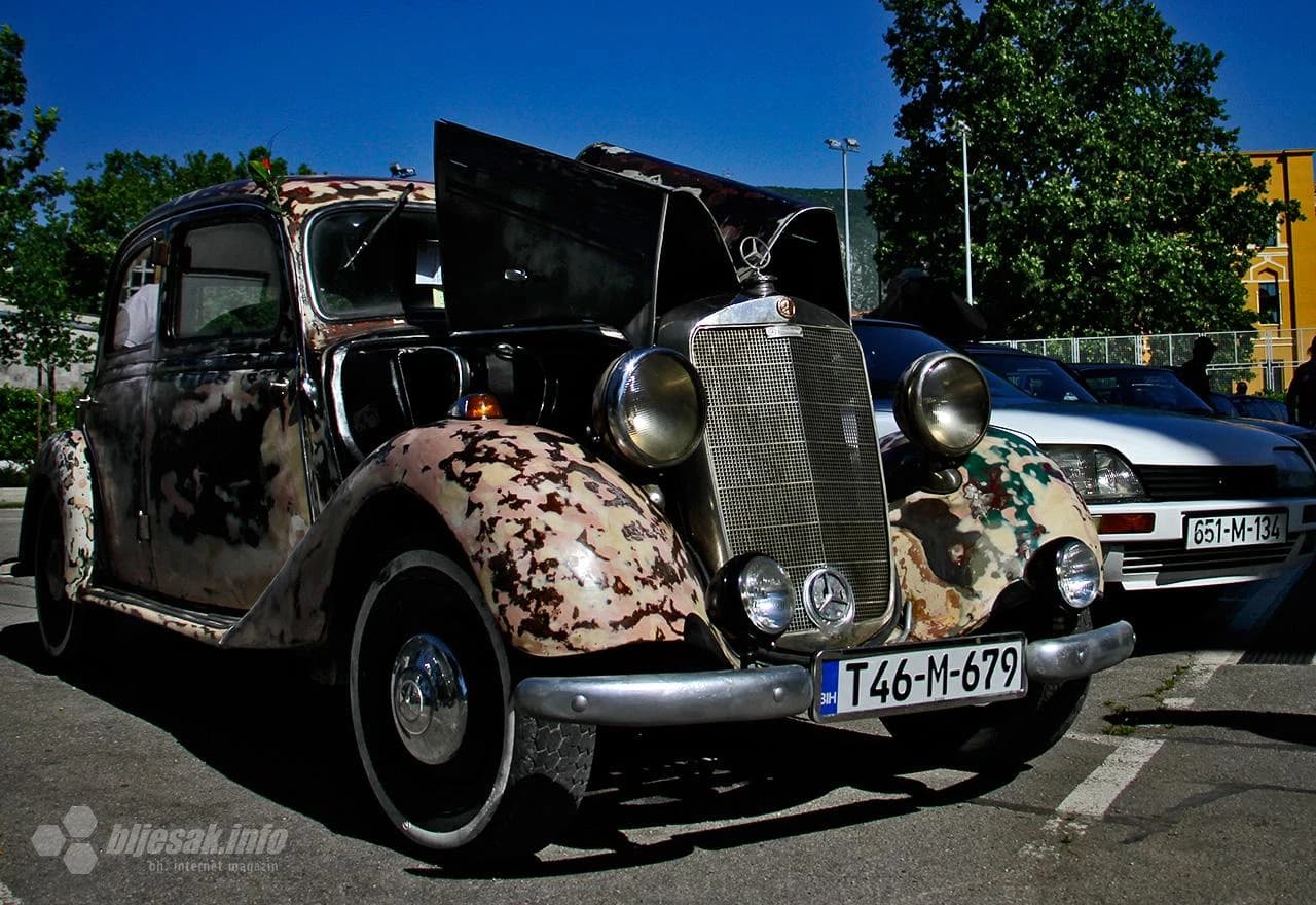 Međunarodni skup oldtimera u Mostaru 