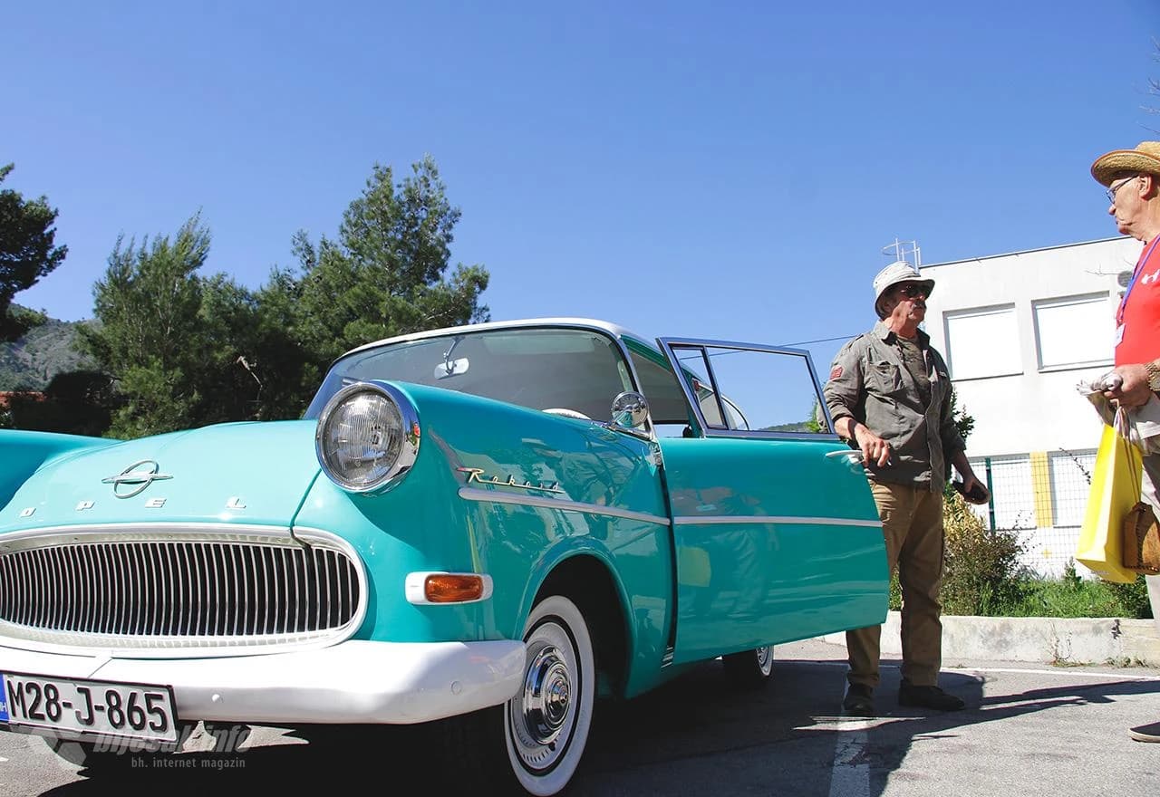 Međunarodni skup oldtimera u Mostaru 
