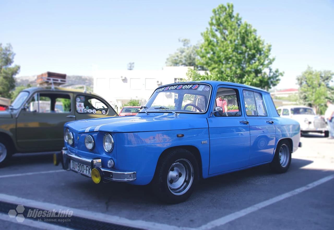 Međunarodni skup oldtimera u Mostaru 