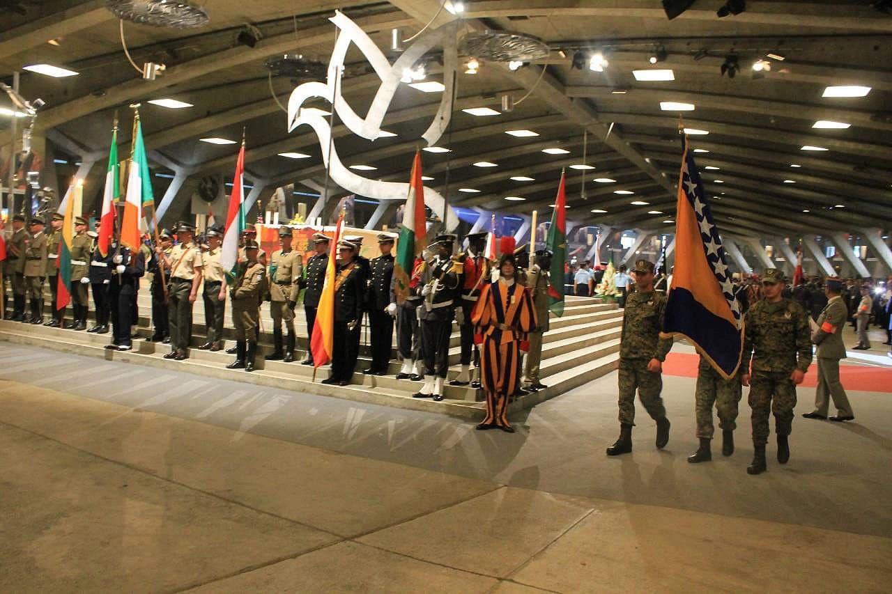 Pripadnici OS BiH na vojnom hodočašću u Lourdesu