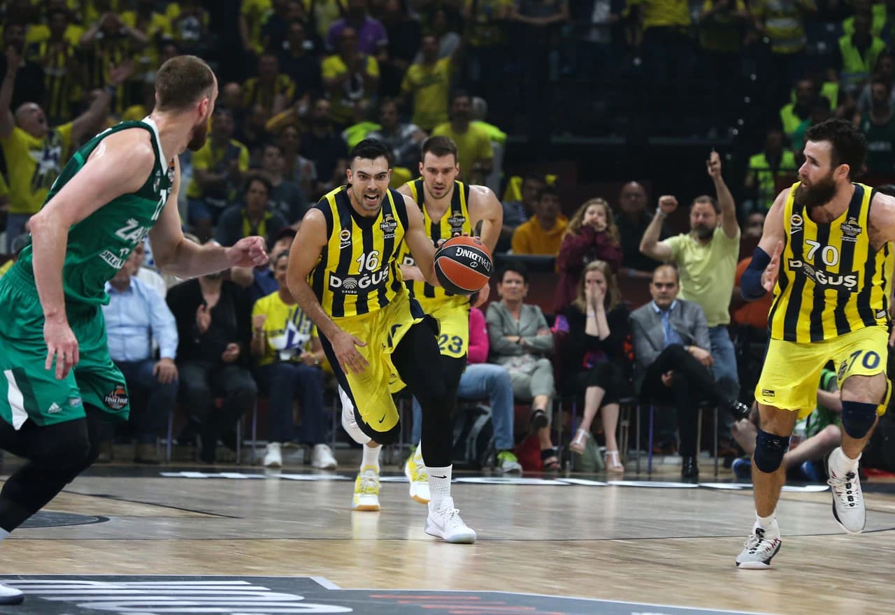 Fenerbahče - Žalgiris