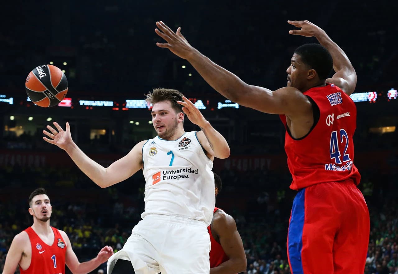 Real Madrid - CSKA (Luka Dončić)
