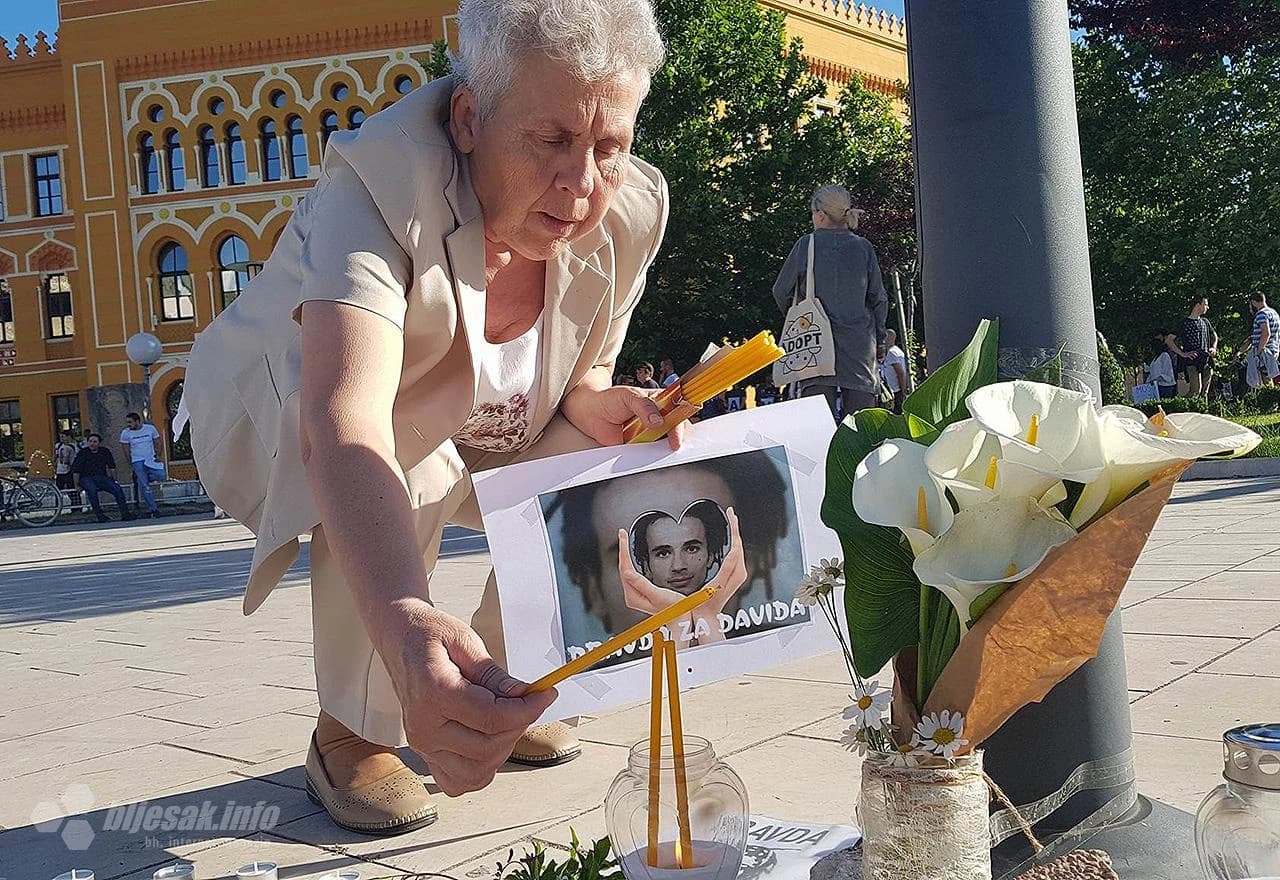 Skupa ''Pravda za Davida'' u Mostaru 