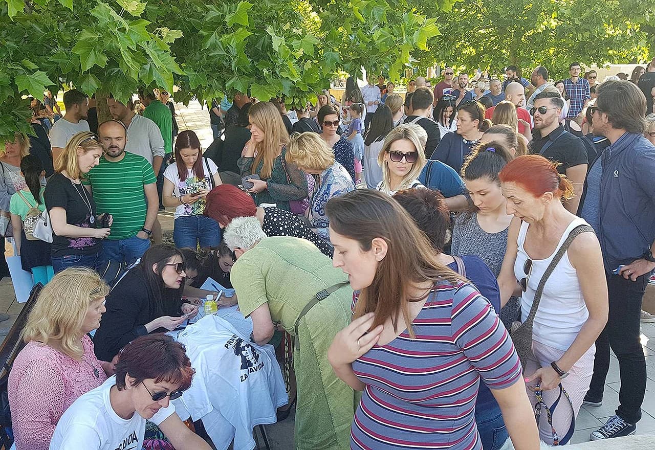 Skup ''Pravda za Davida''