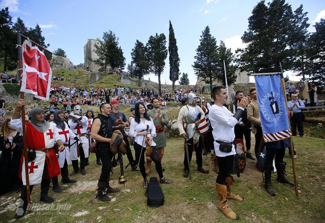 S otvaranja 4. Stolačke tarče