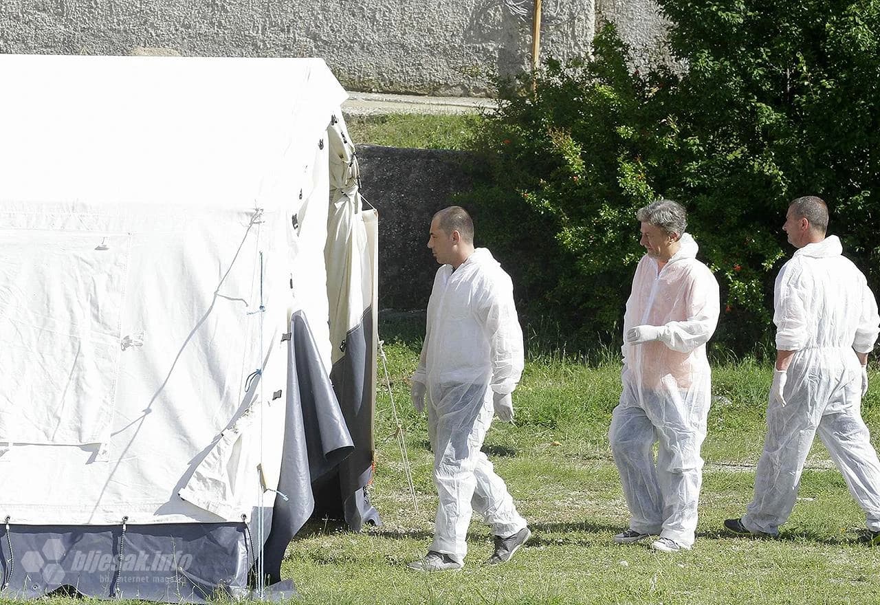 Vrši se evidencija migranata