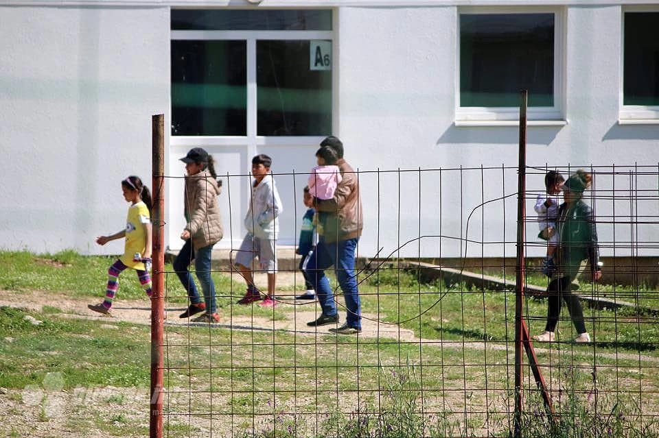 Prve obitelji u Izbjegličkom centru