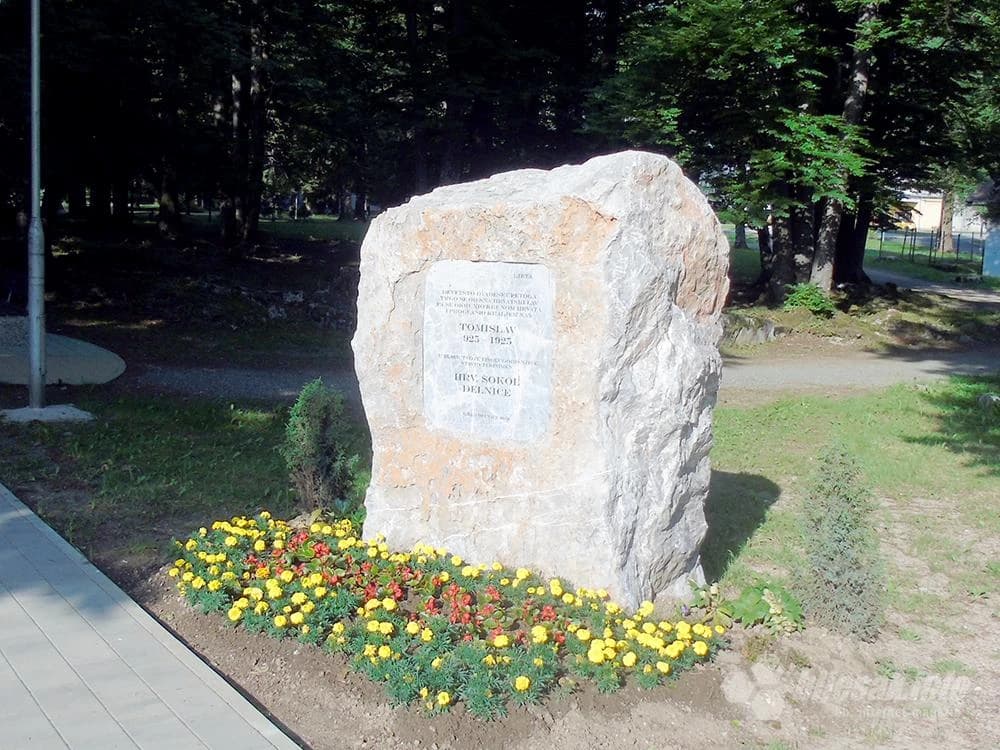 Ulaz u Park kralja Tomislava