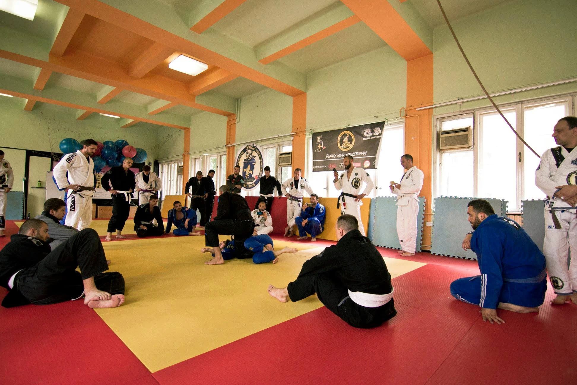 Sarajevski BJJ seminar