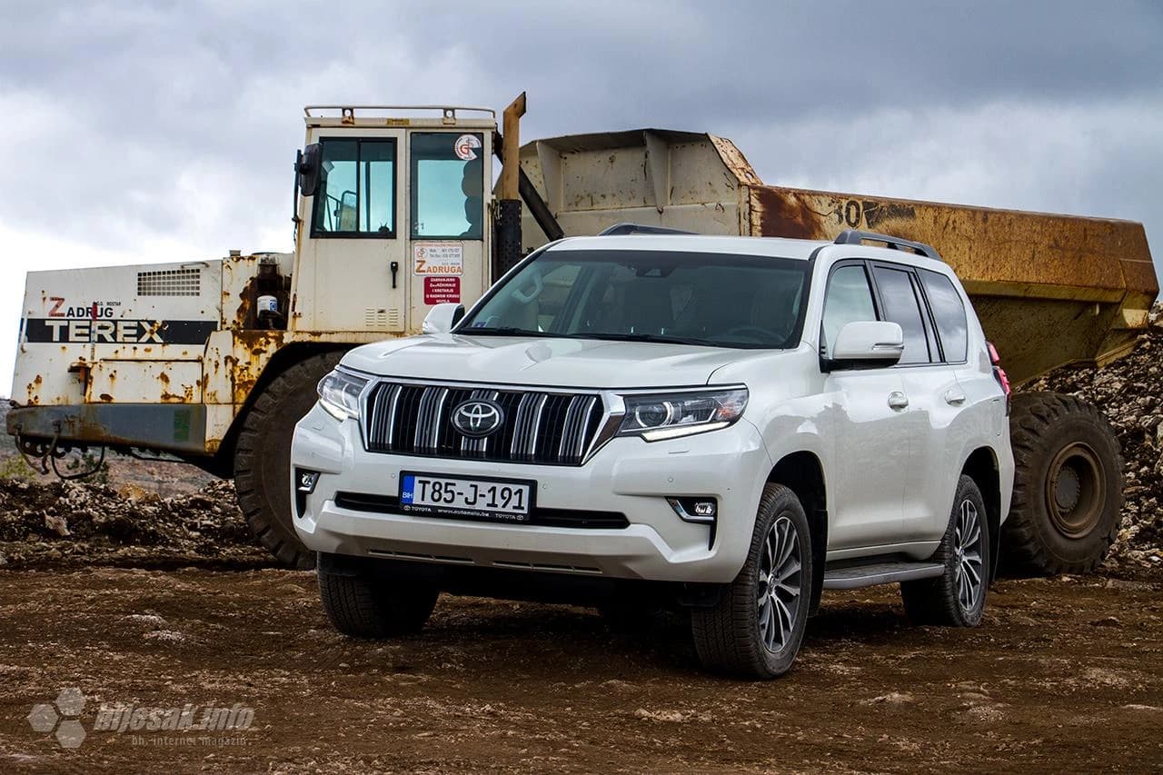 Toyota Land Cruiser 2.8 D-4D Executive