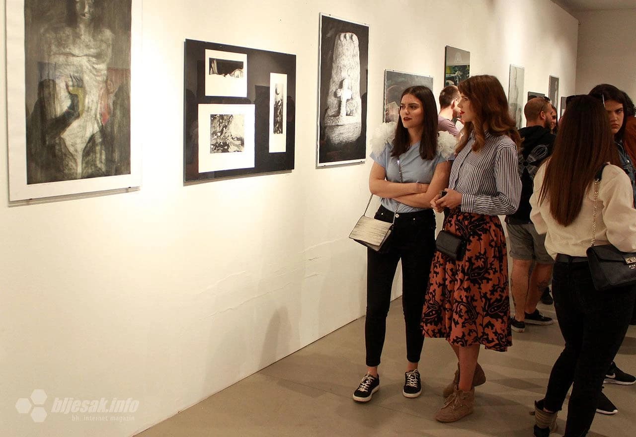 Dan otvorenih vrata Akademije likovnih umjetnosti u Širokom Brijegu