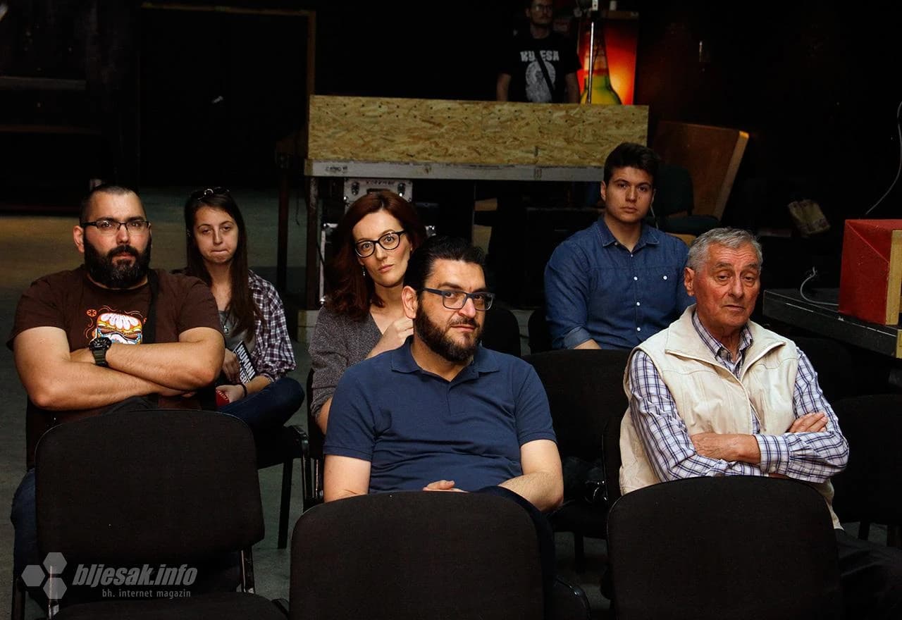 Promocija dokumentarnog filma "Humani primjeri nehumanog rata" 