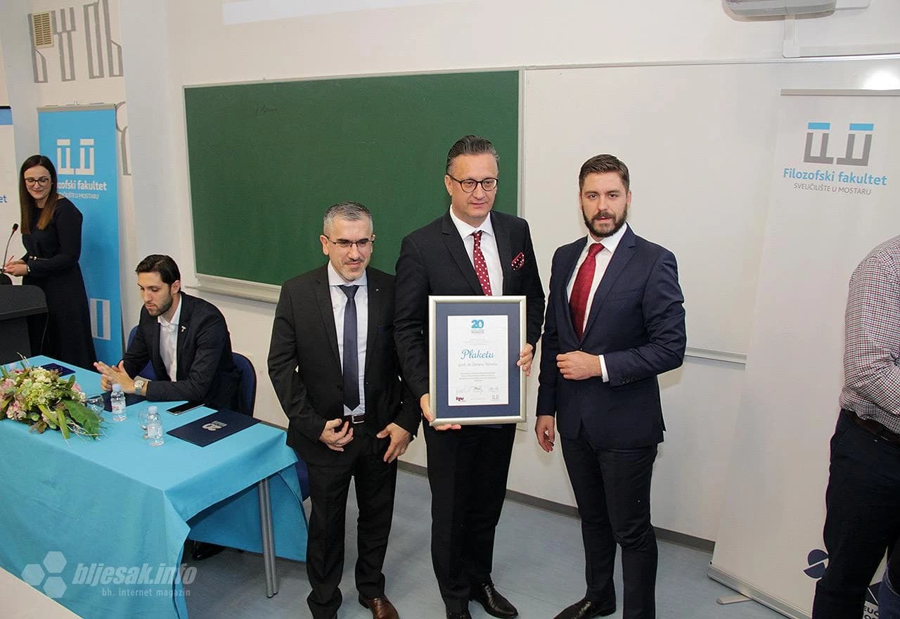 Obilježavanje 20 godina studija novinarstva