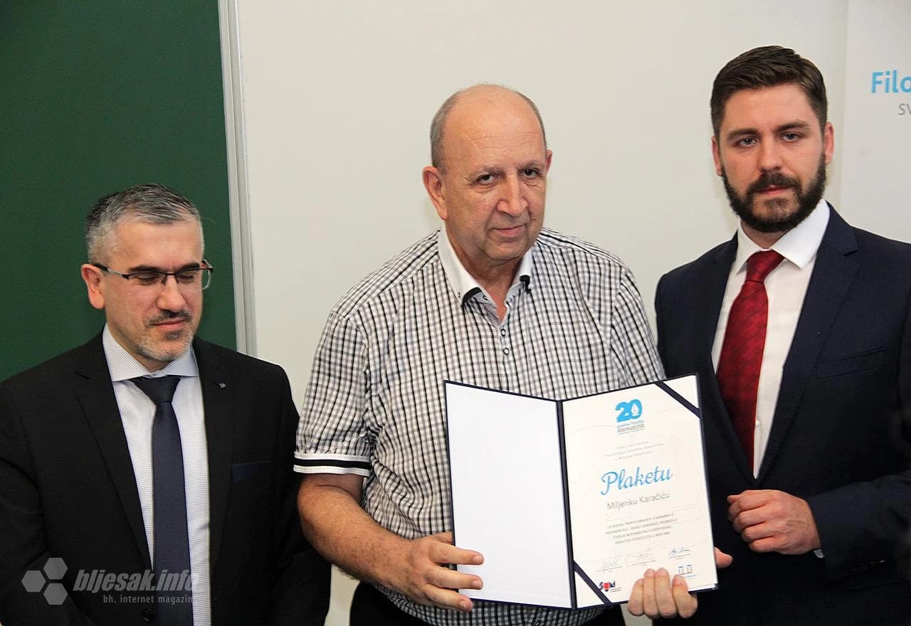 Obilježavanje 20 godina studija novinarstva