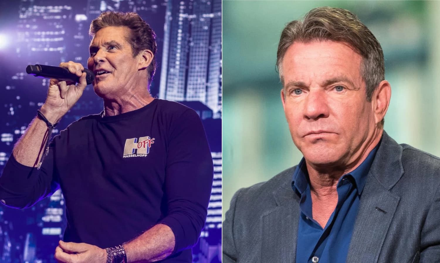 David Hasselhoff  i Dennis Quaid