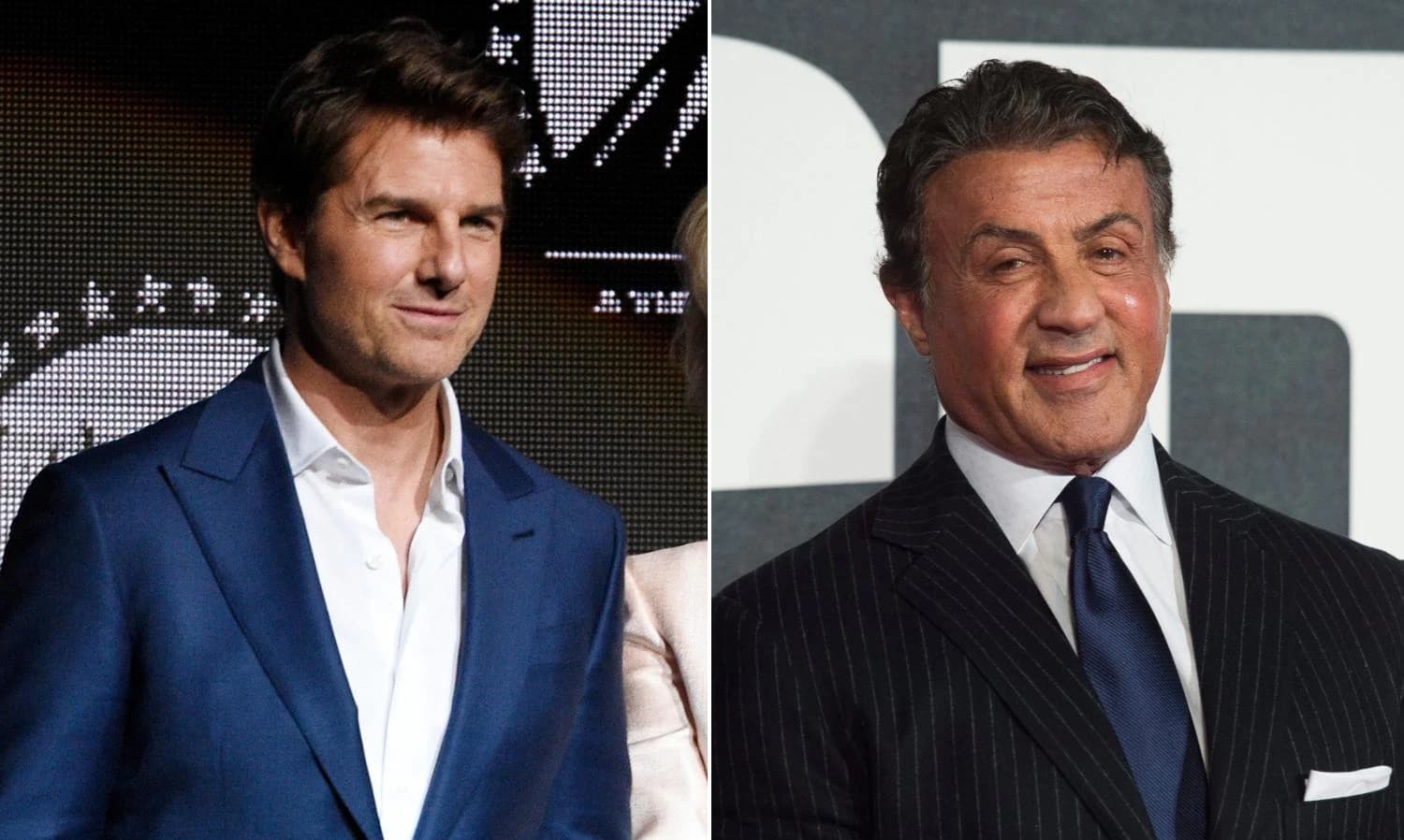 Tom Cruise i Sylvester Stallone