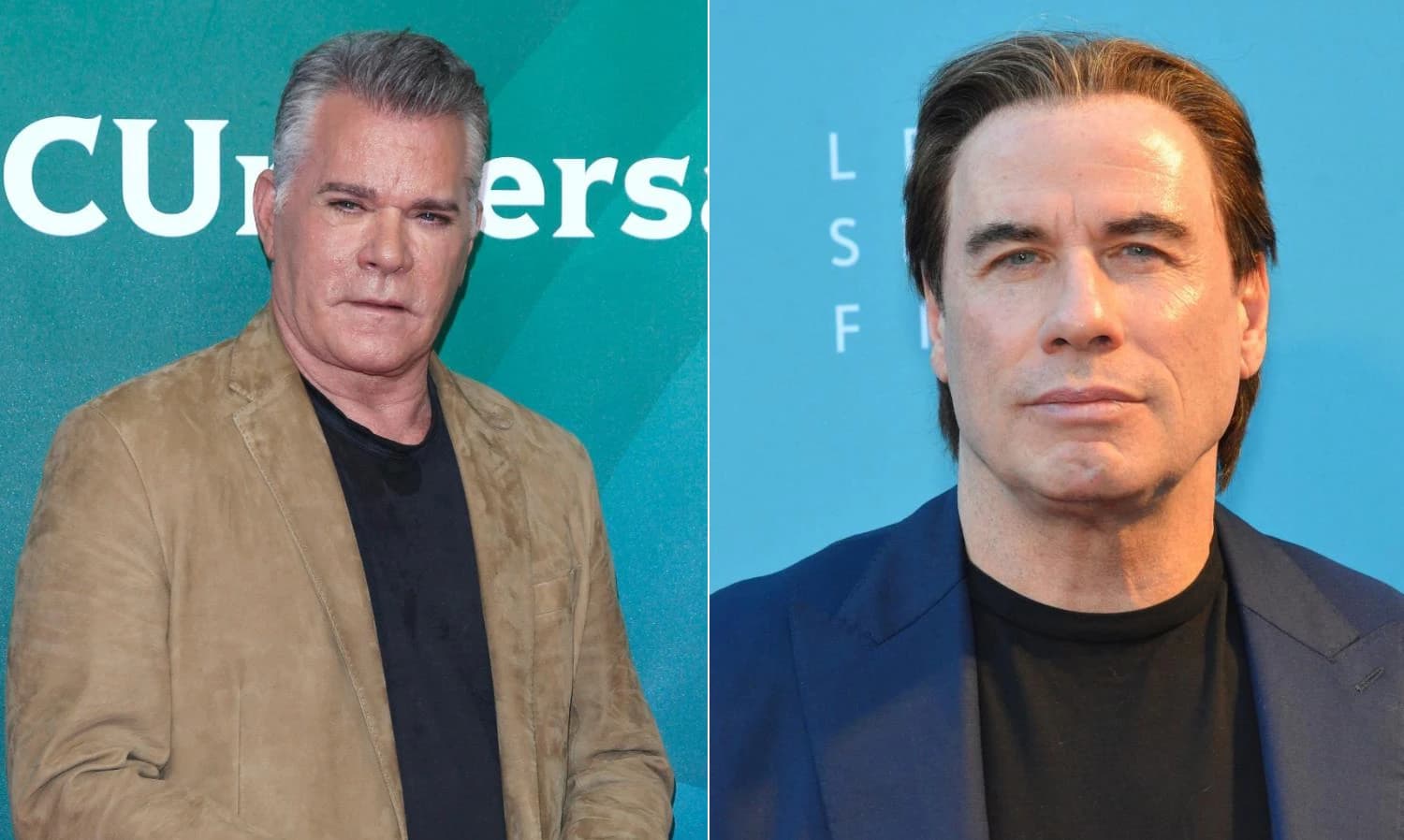 Ray Liotta i John Travolta 
