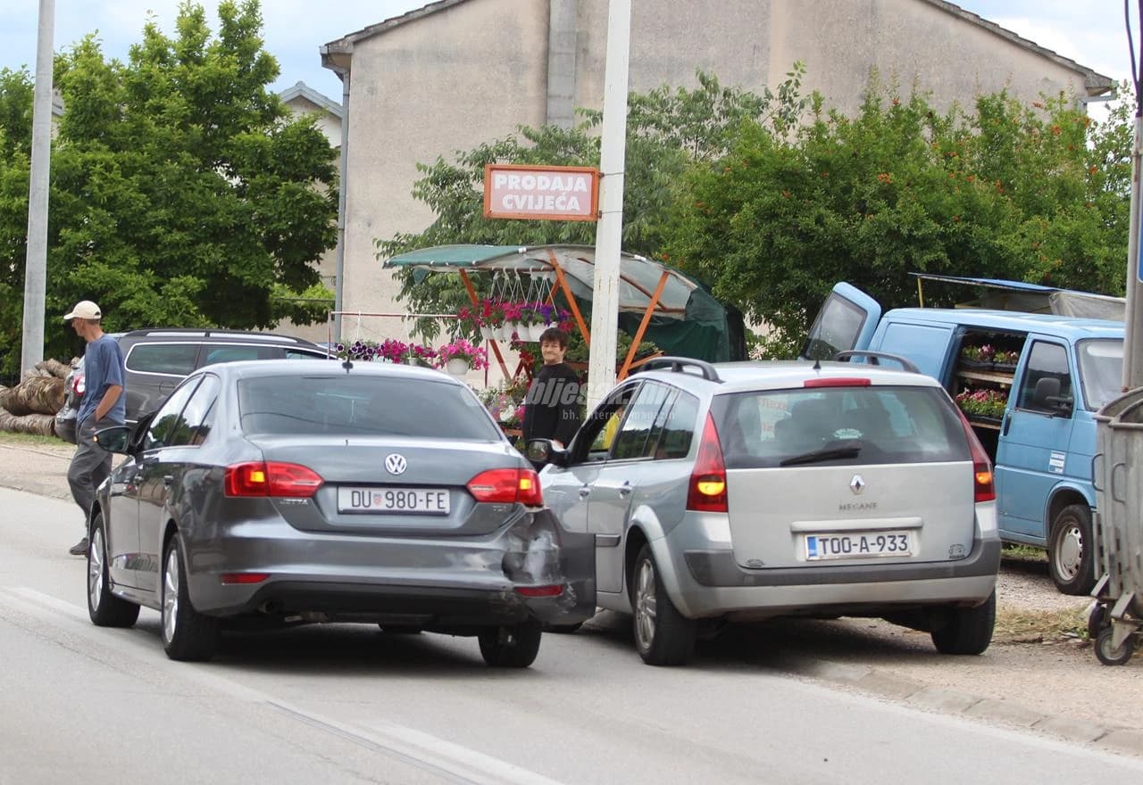 Prometnaa nesreća u Čapljini