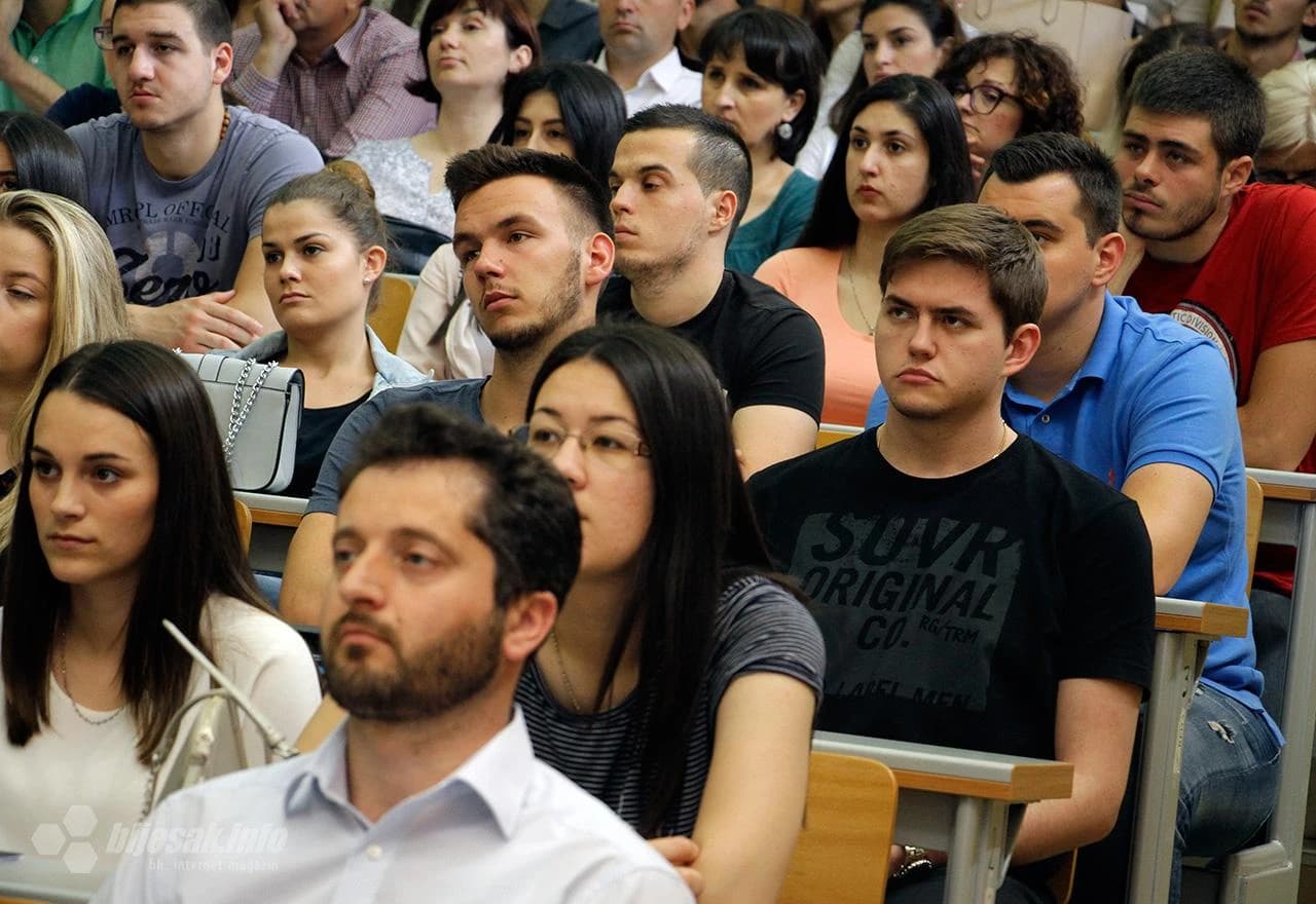 Predavanje Emila Tedeschija u Mostaru 