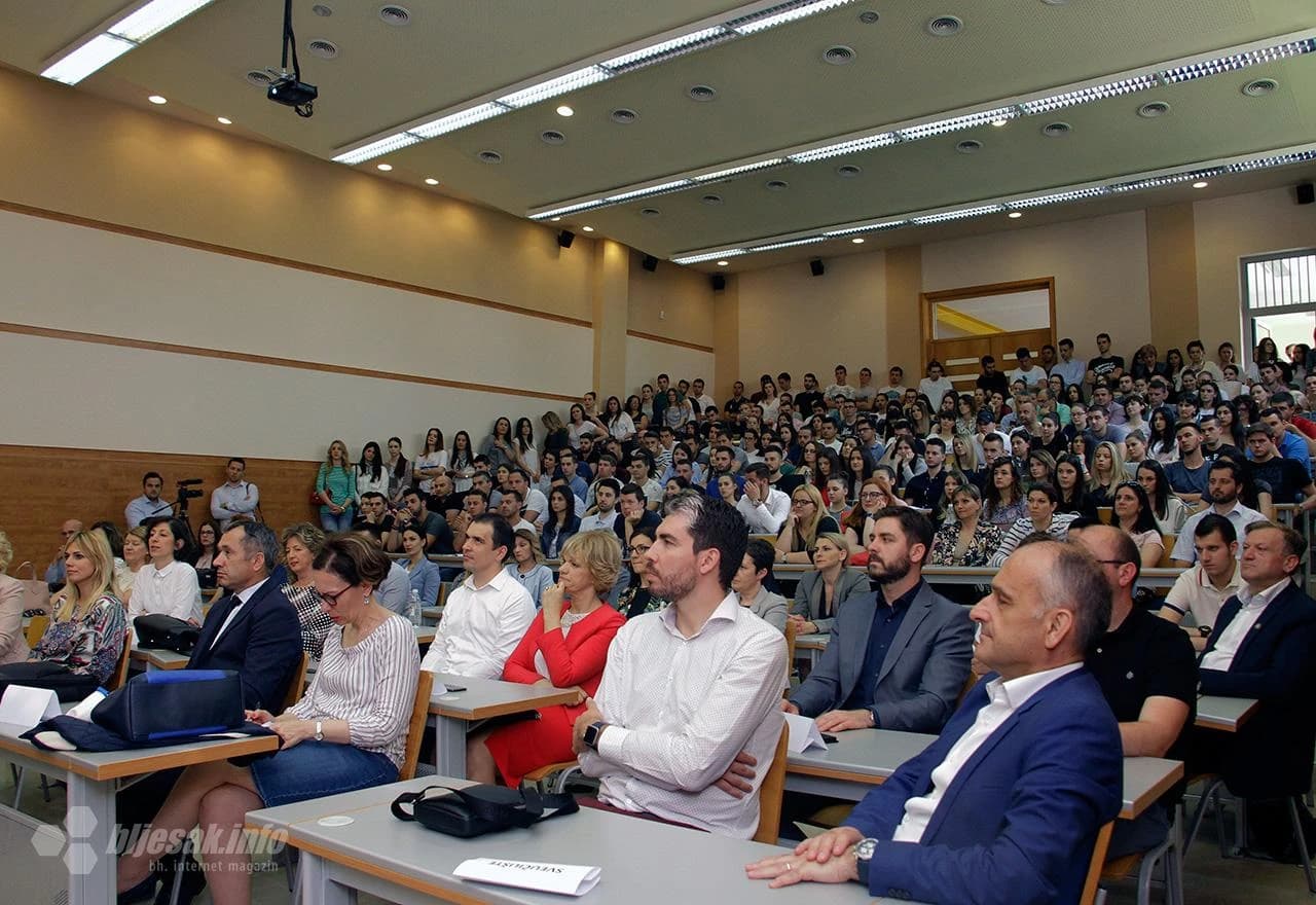 Predavanje Emila Tedeschija u Mostaru 