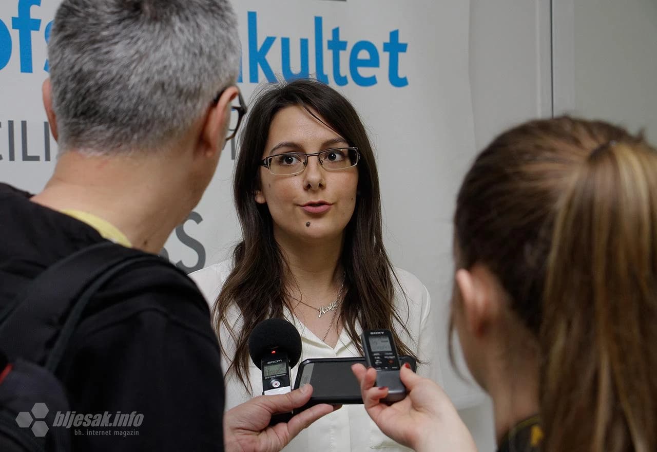 Marija Ćeškić, zastupnica u Skupštini ZHŽ