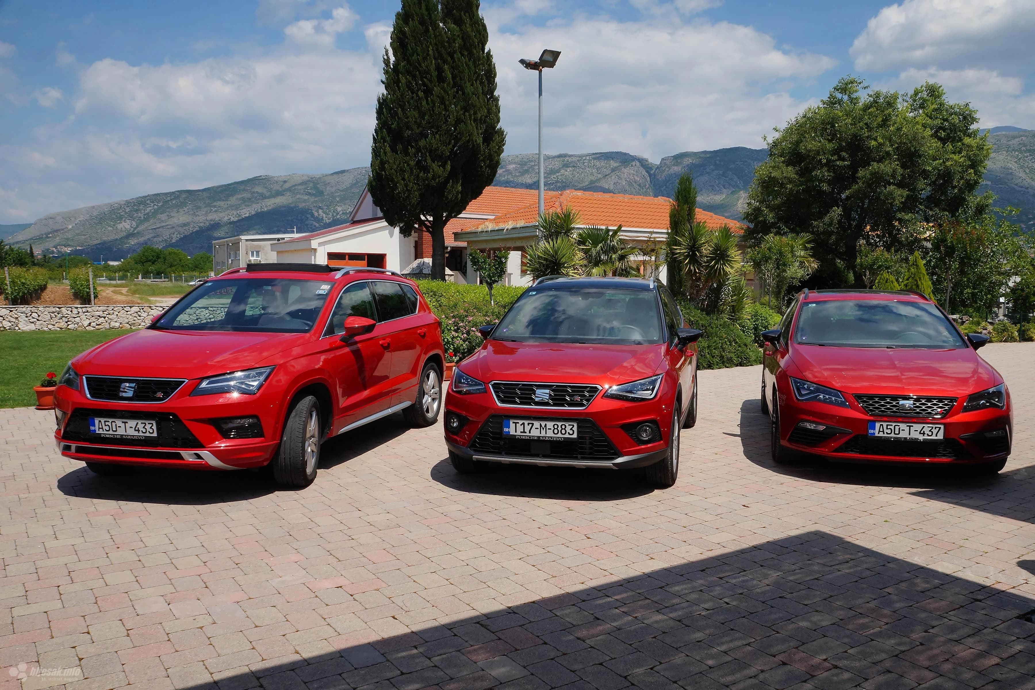 ''SEAT Ladies Driving Day”