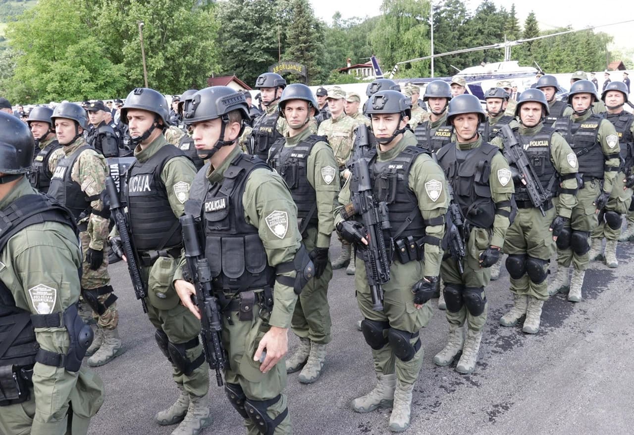 Otvaranje Centra za obuku policijskih službenika | Fena