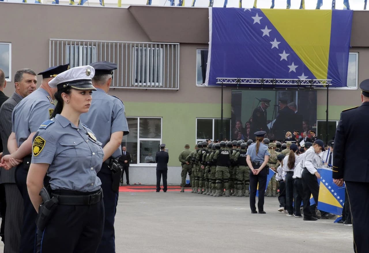 Otvaranje Centra za obuku policijskih službenika | Fena