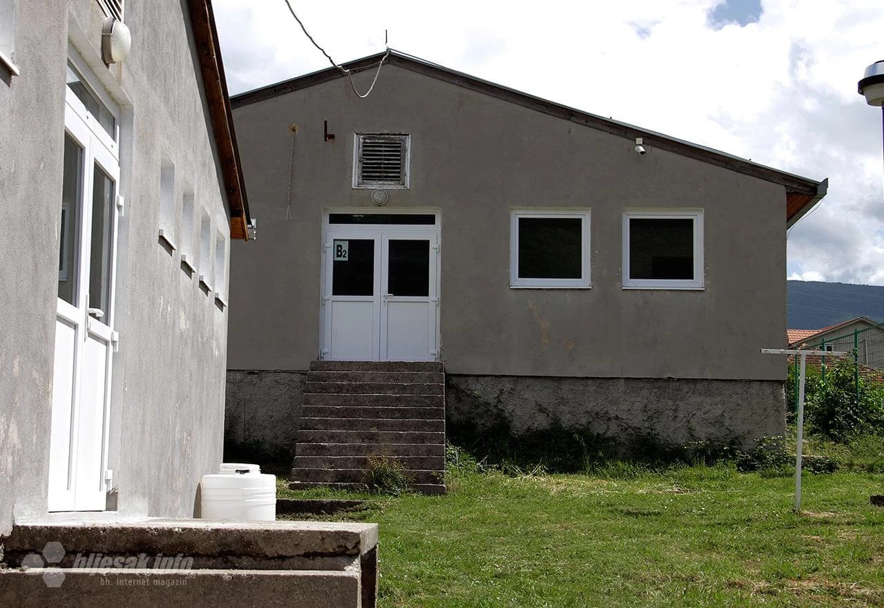 Obilazak kolektivnog centra i prostorija gdje će biti smješteni imigranti