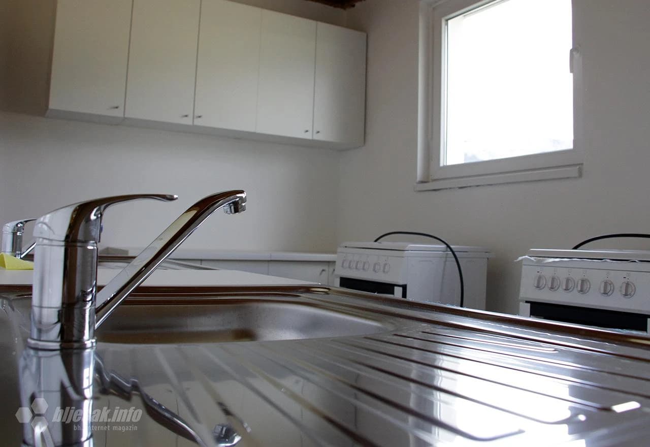 Kuhinja će također biti zajednička 