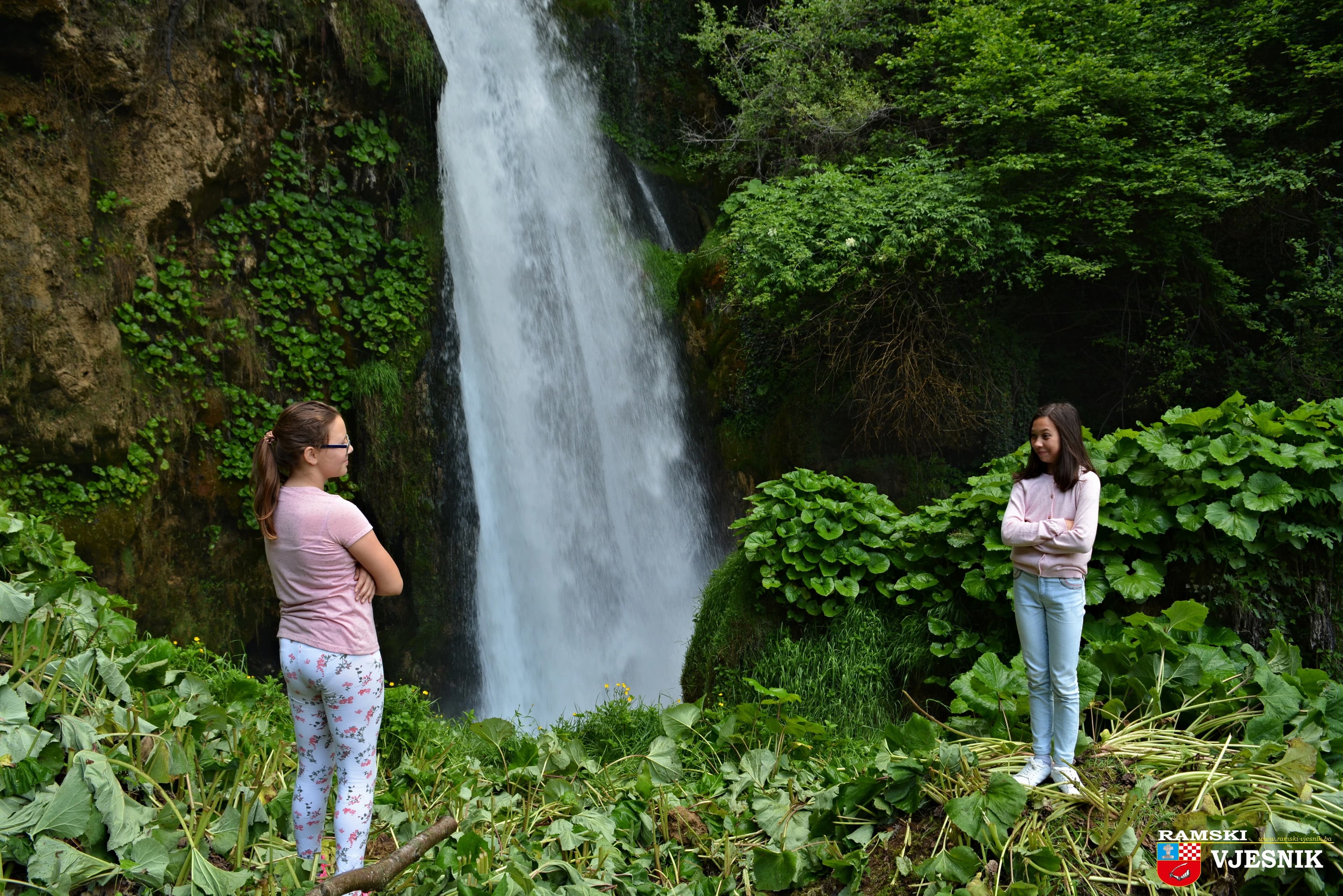 Vodopad koji oduzima dah