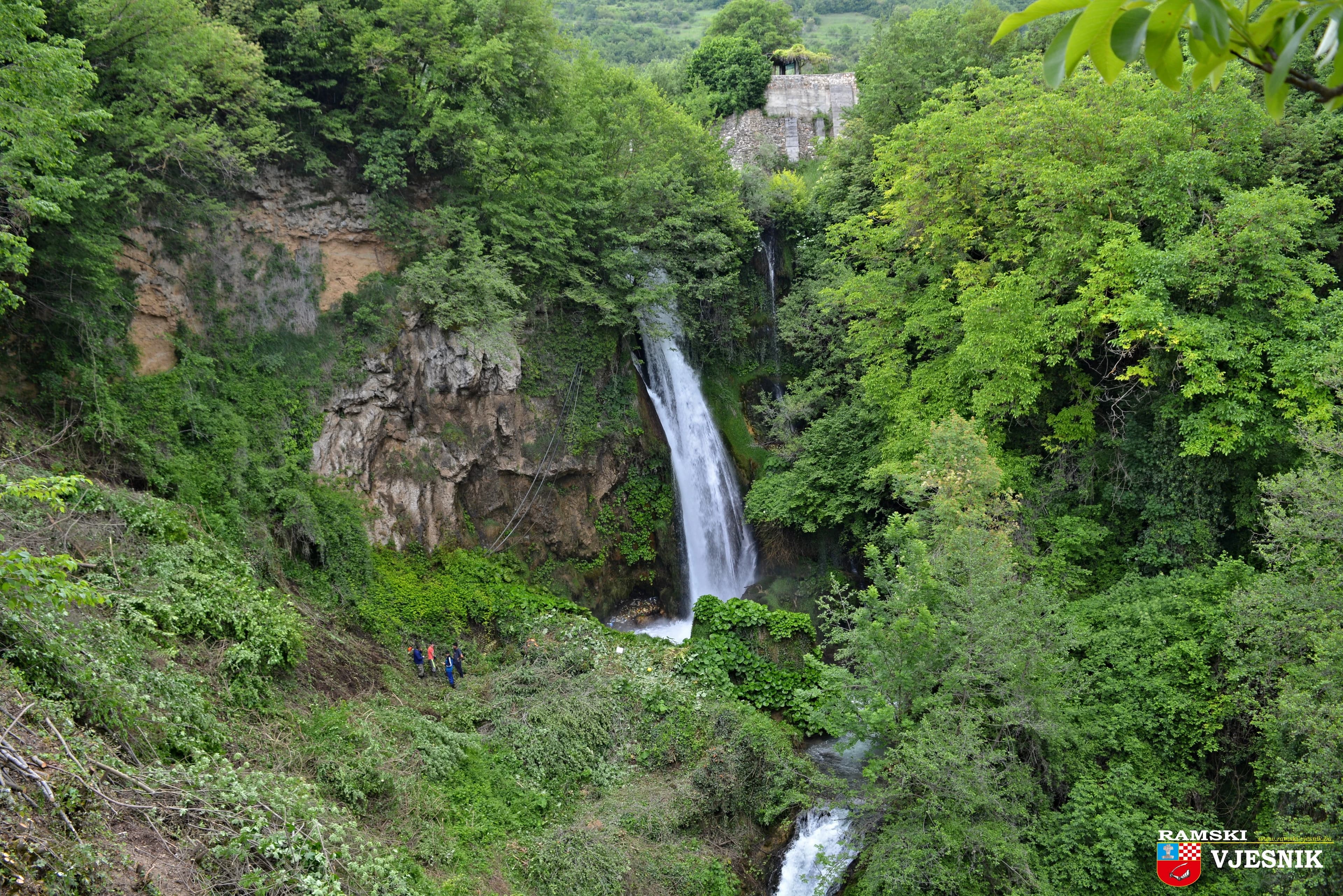 Vodopad koji oduzima dah