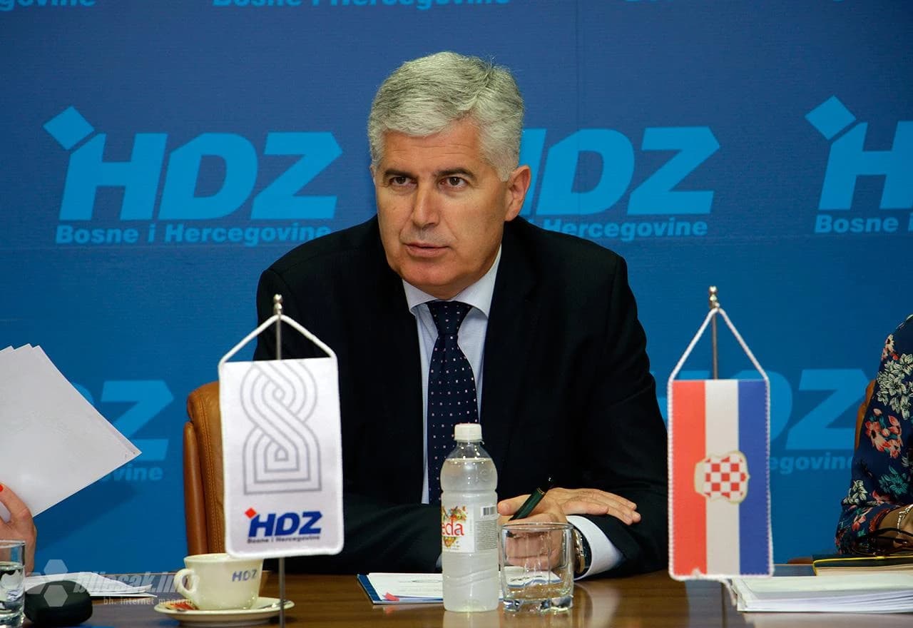 Sjednica predsjedništva HDZ BiH 