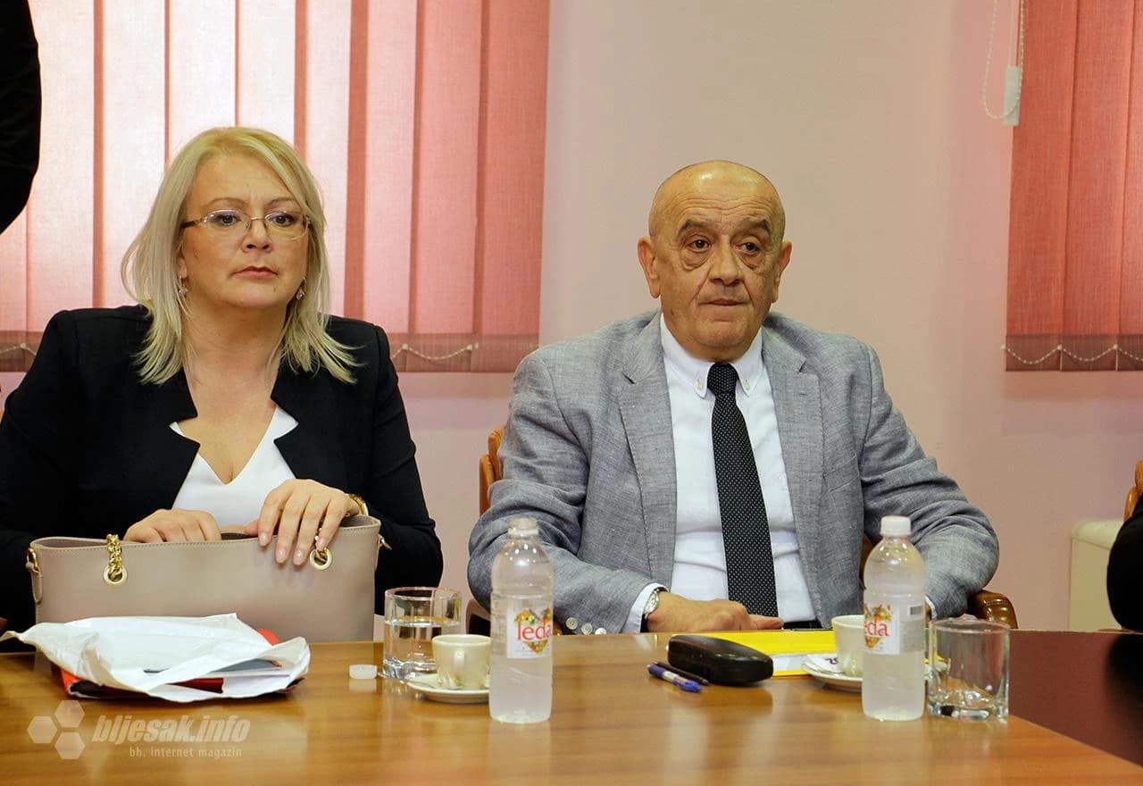 Sjednica predsjedništva HDZ BiH 