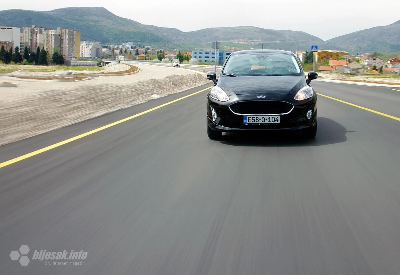 Ford Fiesta 1.5 TDCi 85