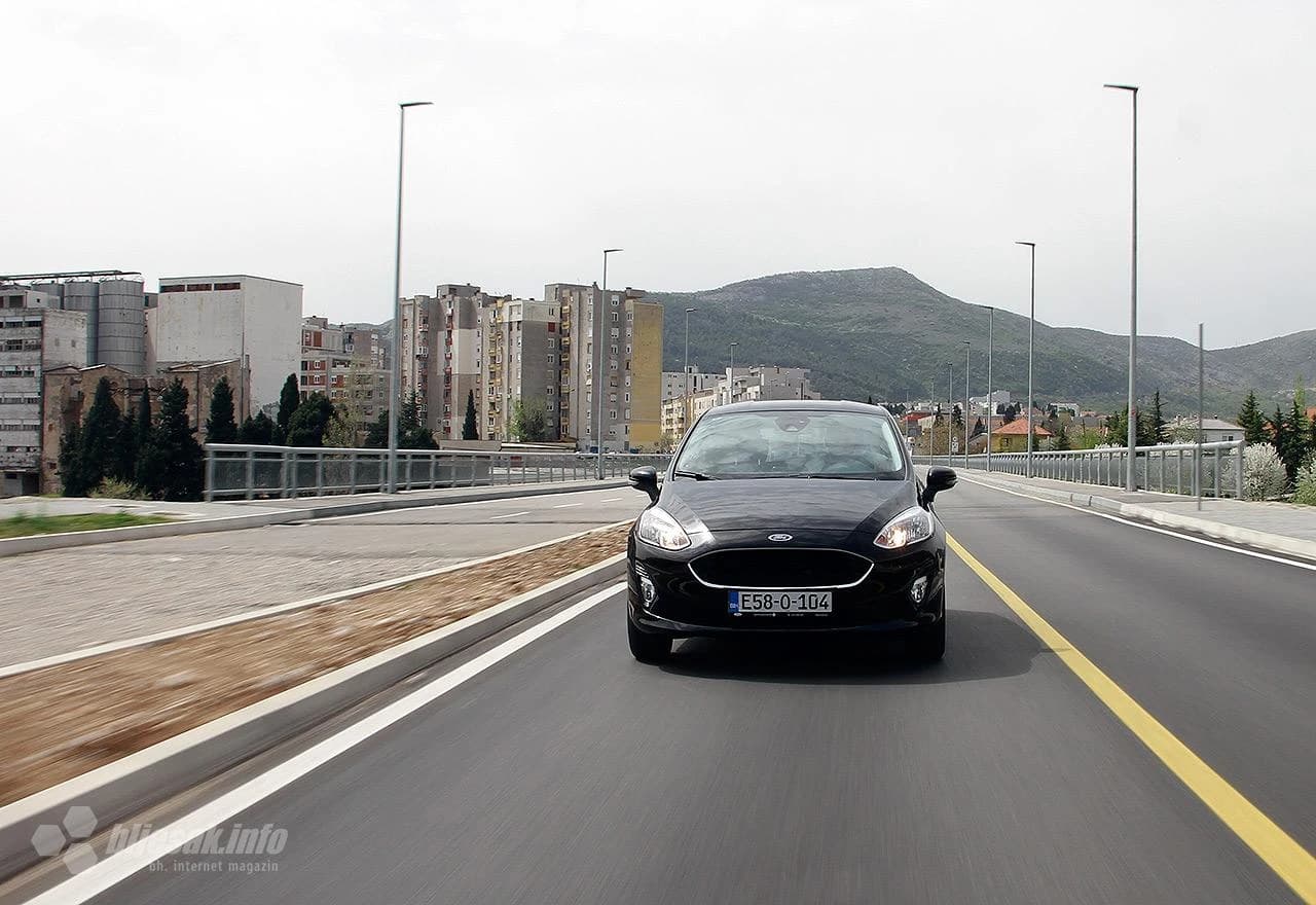 Ford Fiesta 1.5 TDCi 85