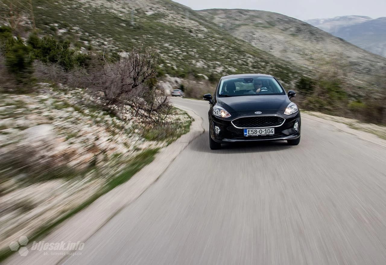 Ford Fiesta 1.5 TDCi 85