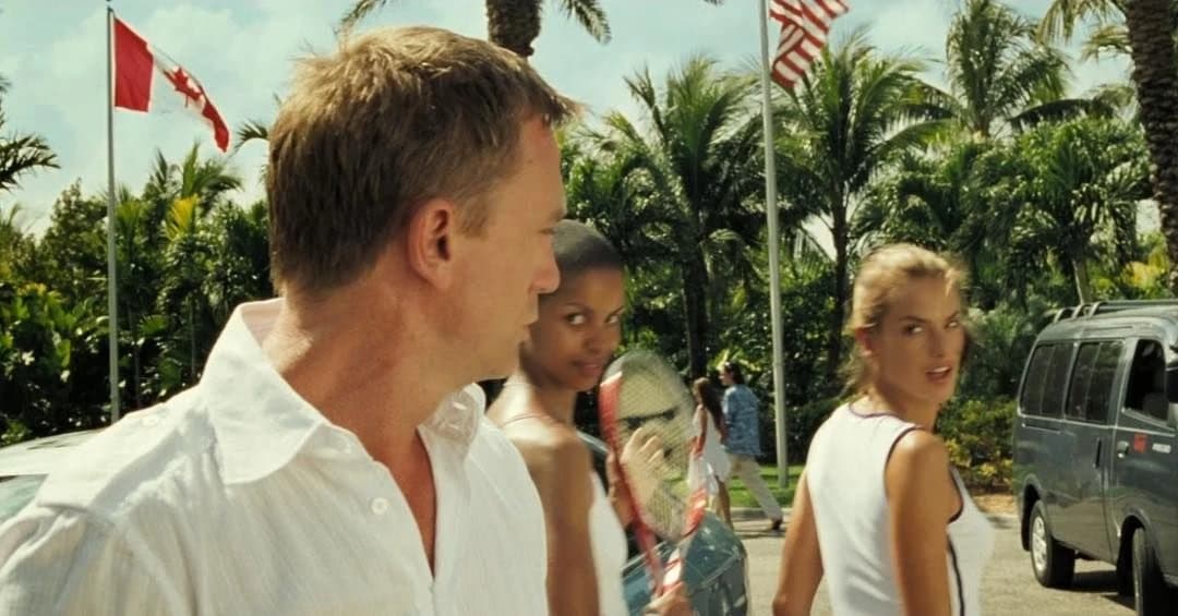 Alessandra Ambrosio, minijatura u 'Casino Royale'