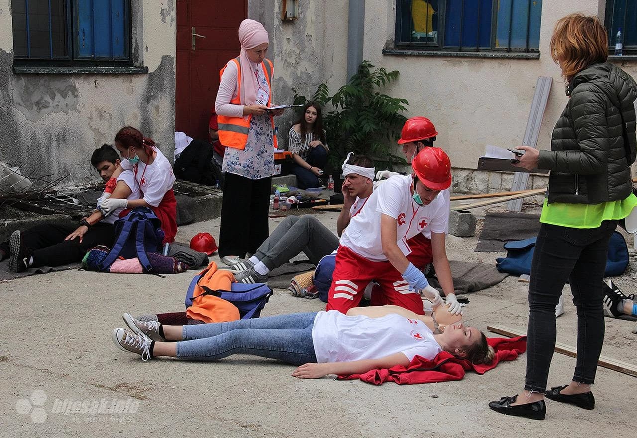 Natjecanje u pružanju prve pomoći u Mostaru