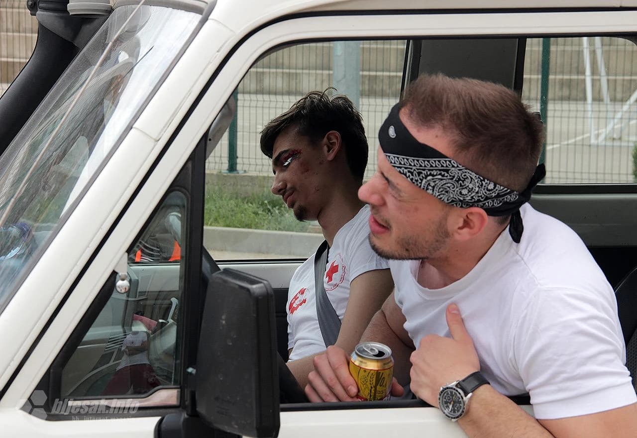 Natjecanje u pružanju prve pomoći u Mostaru