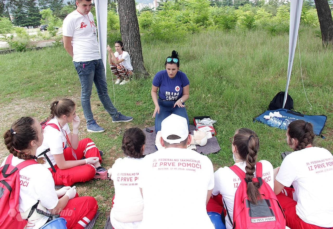 Natjecanje u pružanju prve pomoći u Mostaru