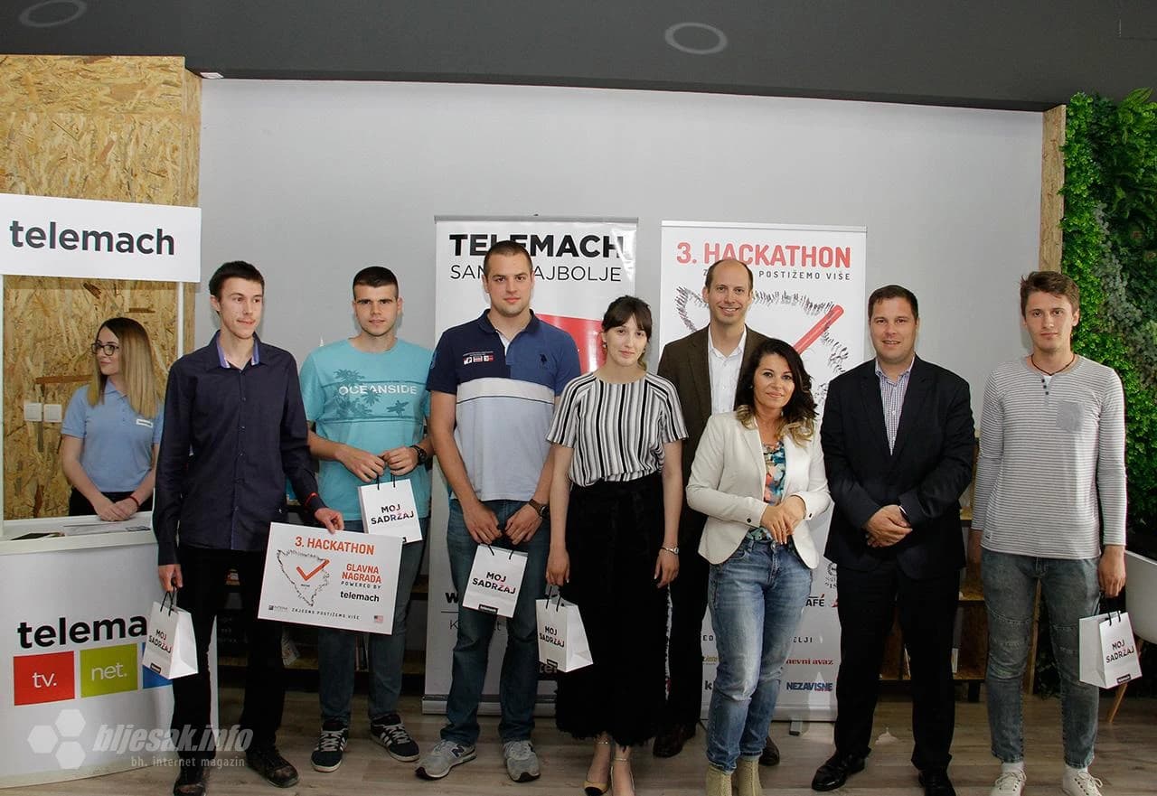 Code Hub ugostio finaliste Hackhathona 